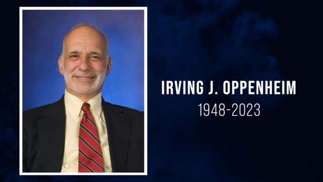 Irving J. Oppenheim