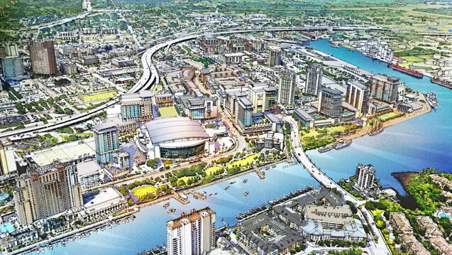 Water Street District Vision Plan, Tampa
