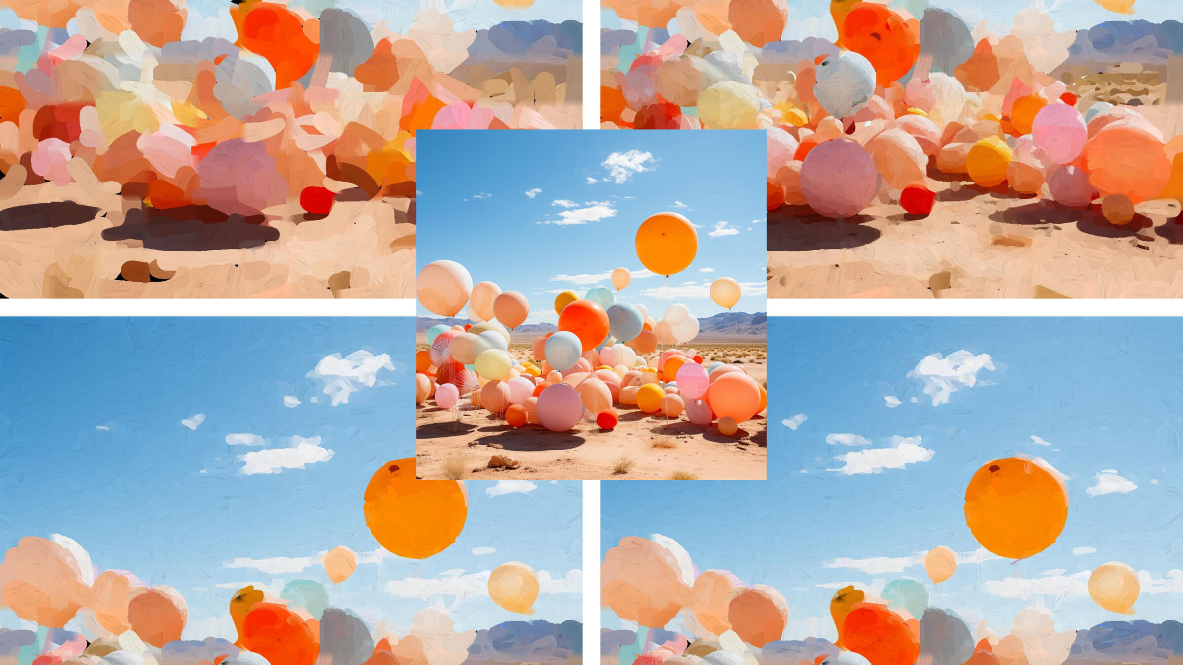 renderings of balloons