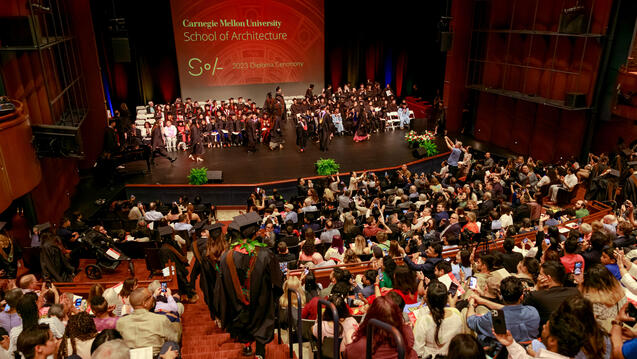 2024 Carnegie Mellon Architecture Diploma Ceremony & Reception