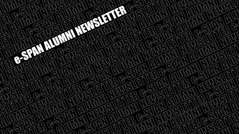 e-SPAN Alumni Newsletter banner